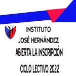 CARTEL INSCRIP.SECUND2022