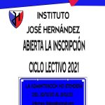 CARTEL SECUND2020